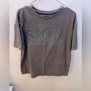 SHEIN San Diego tee shirt